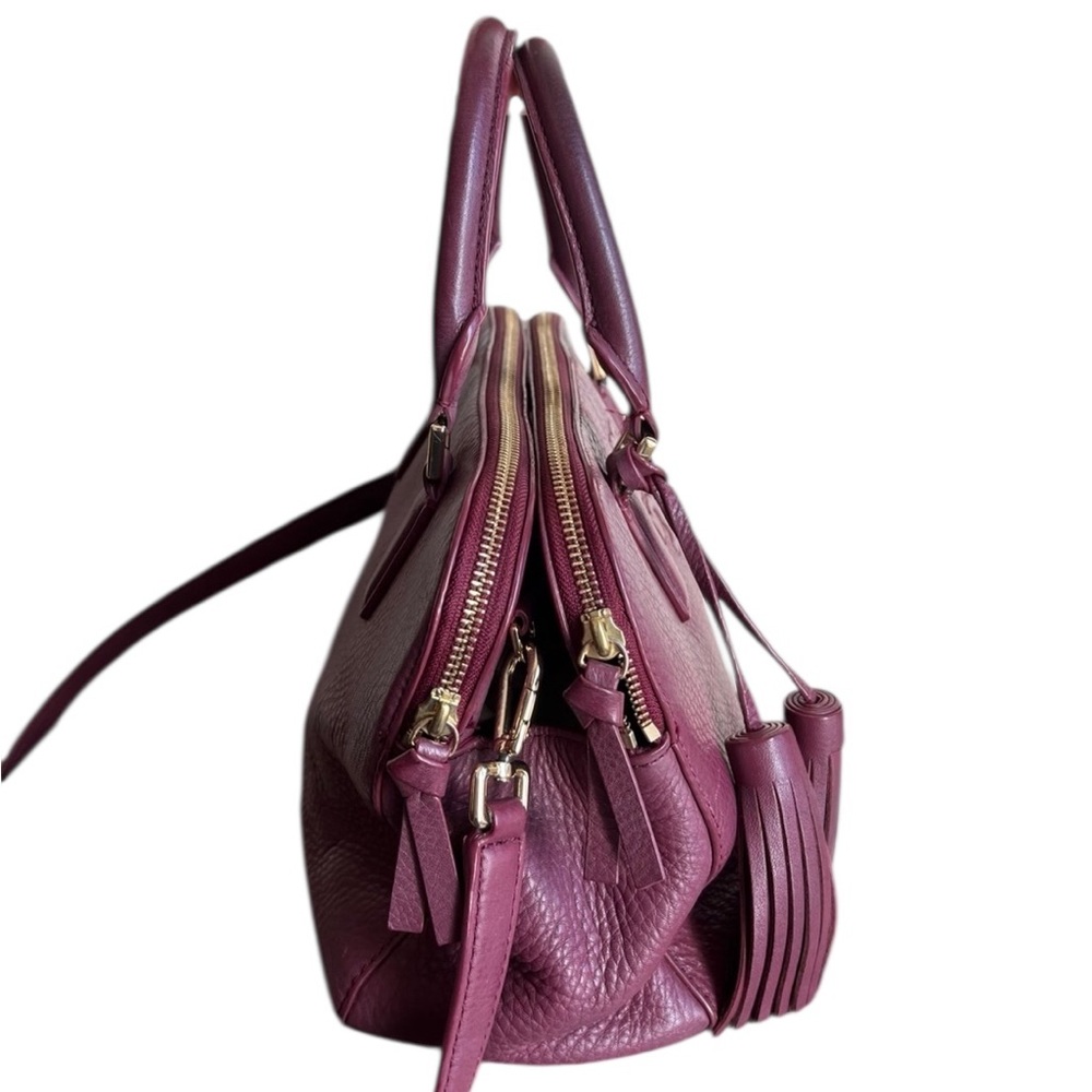 Tory Burch Thea Leather Satchel - Picture 3 of 11